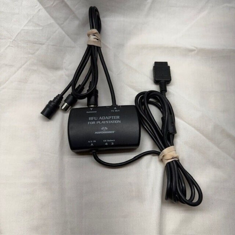 Performance RFU Adapter for PlayStation Game System Console‎